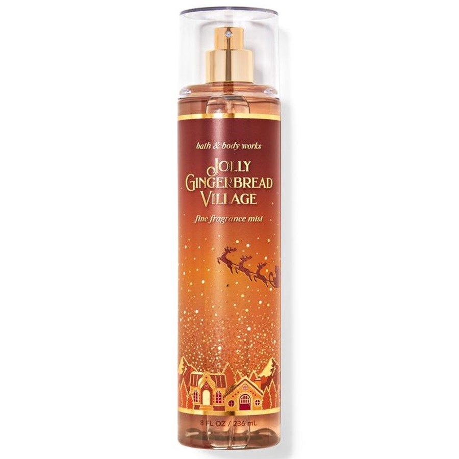 Jolly Gingerbread Village Body Mist 236 ml