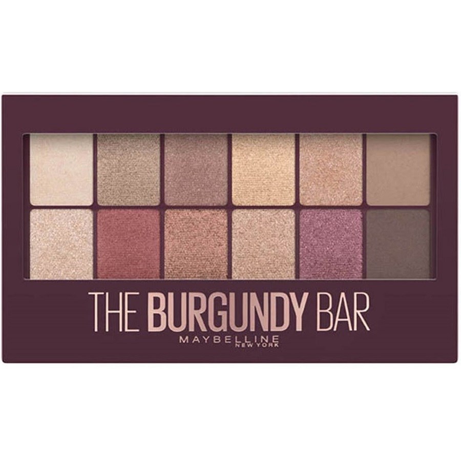 The Burgundy Bar Eyeshadow Palette