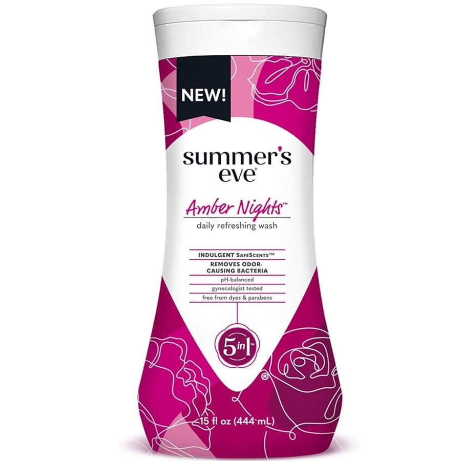 Amber Nights Feminine Cleansing Wash 444 ml