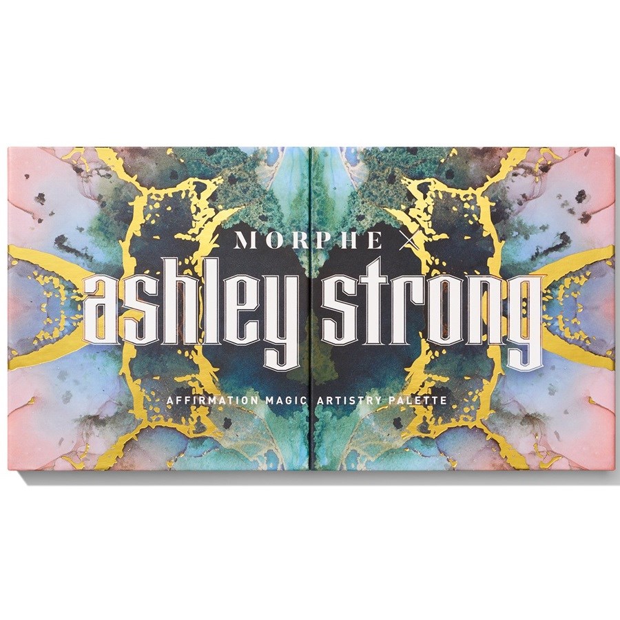 X Ashley Strong Eyeshadow Palette