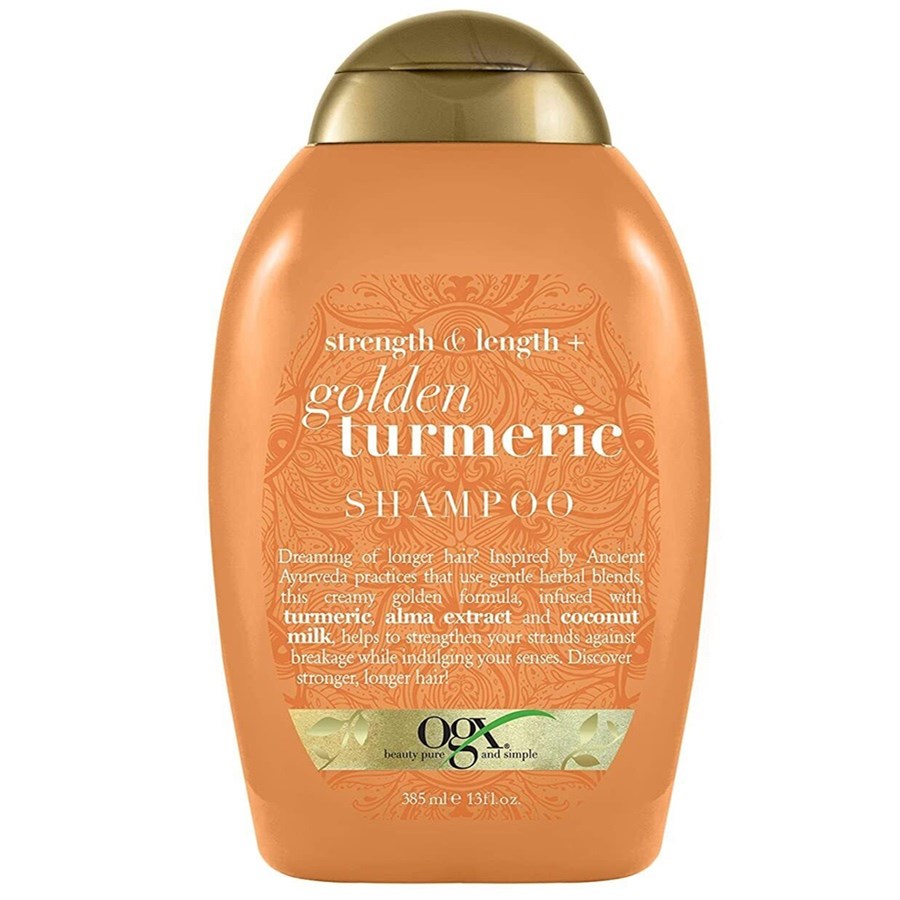 Strength & Length + Golden Turmeric Shampoo 385 ml