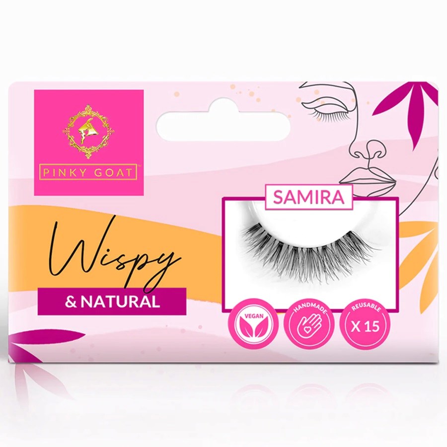 Eyelashes Samira Wispy & Natural