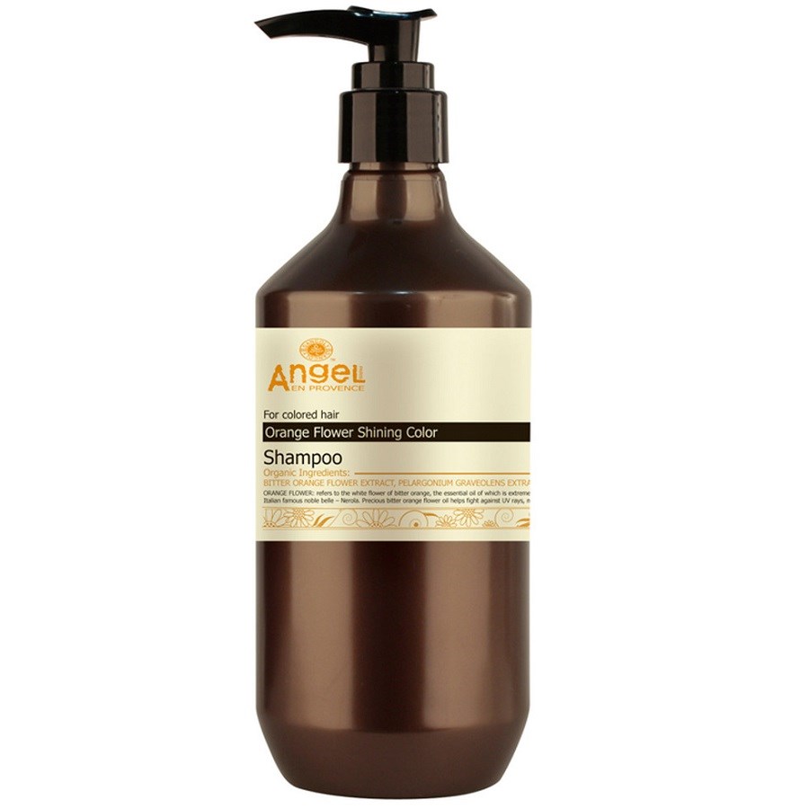 Orange Flower Shining Colour Shampoo 400 ml