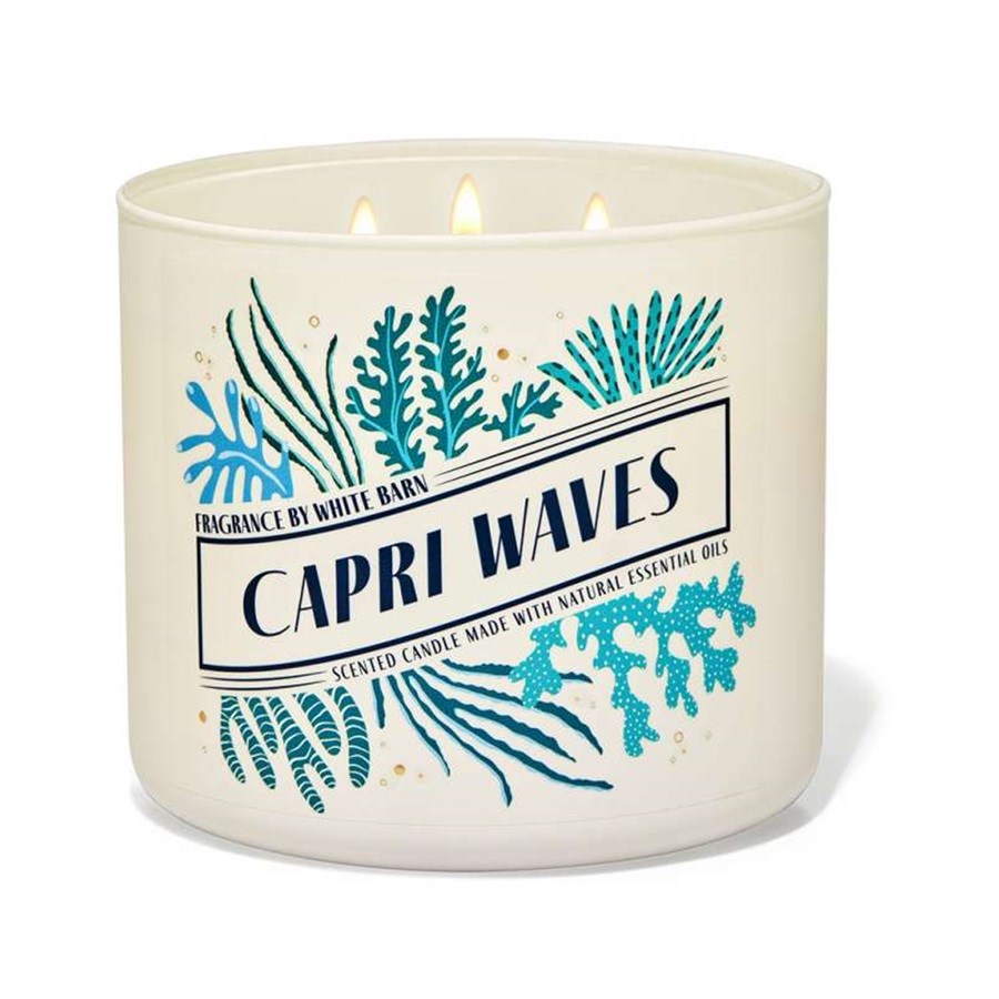 3 Wick Candle Capri Waves 411 g