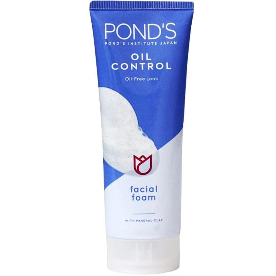 Oil Control Facial Foam with Mineral Clay 100 ml