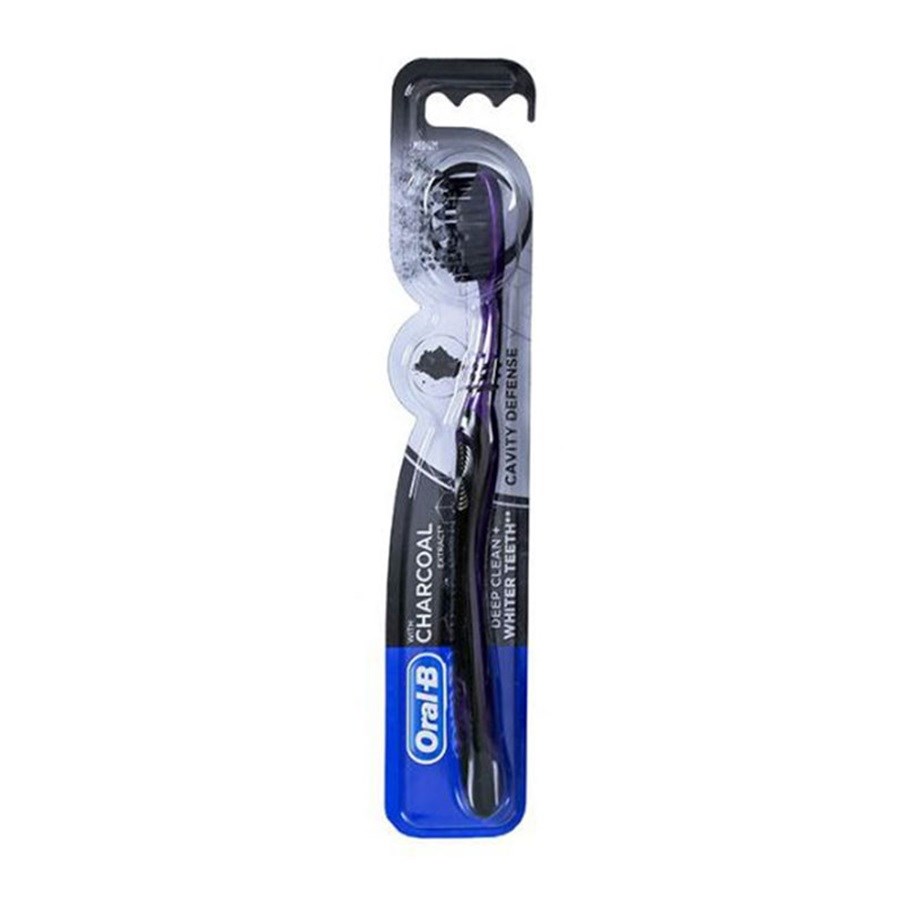 Charcoal Toothbrush Medium