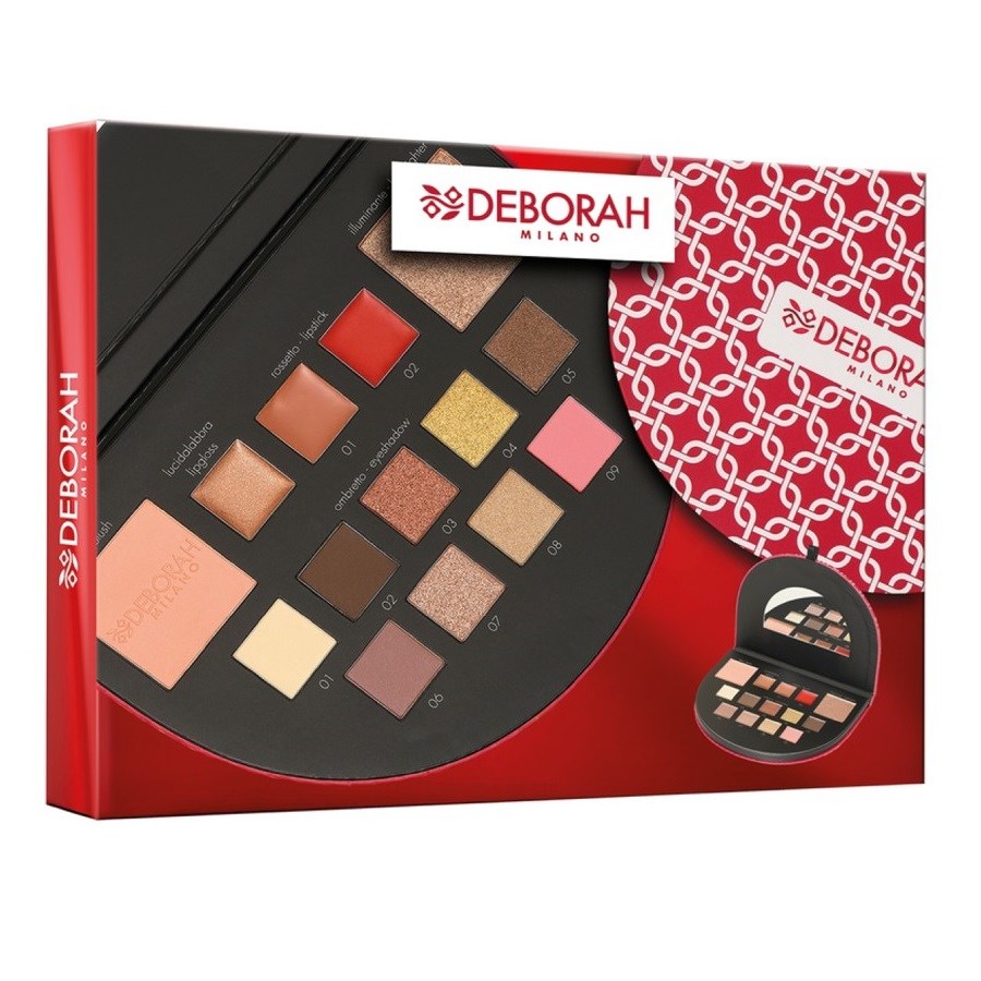 Mini Makeup Set Warm Colors