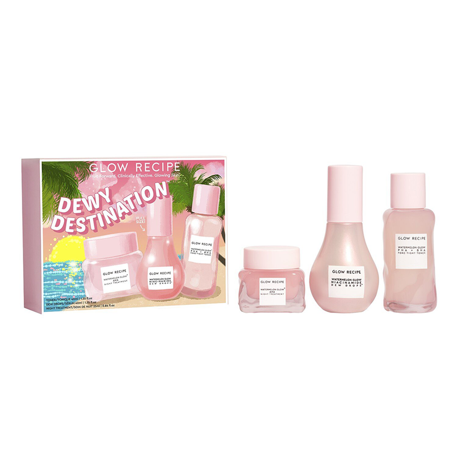 Dewy Destination Skin Care Set 3 PCS