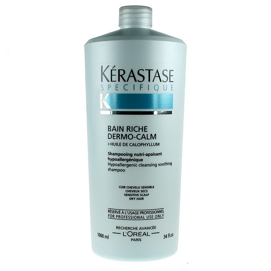 Specifique Bain Riche Dermo Calm Cleansing Soothing Shampoo 1 L