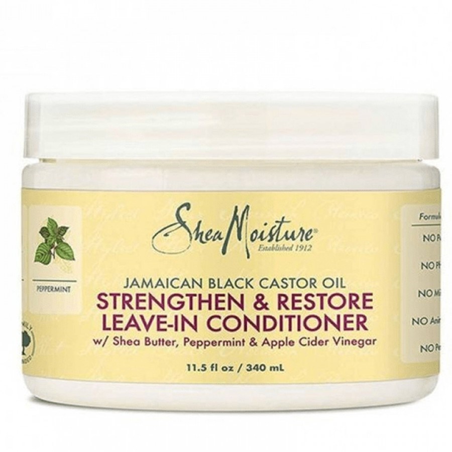 Jamaican Black Castor Oil Strengthen & Restore Leave In Conditioner 340 ml