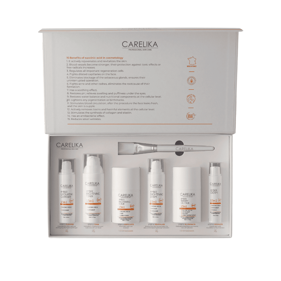 Amber Therapy 5 in 1 Cell Renewal Set 7 PCS