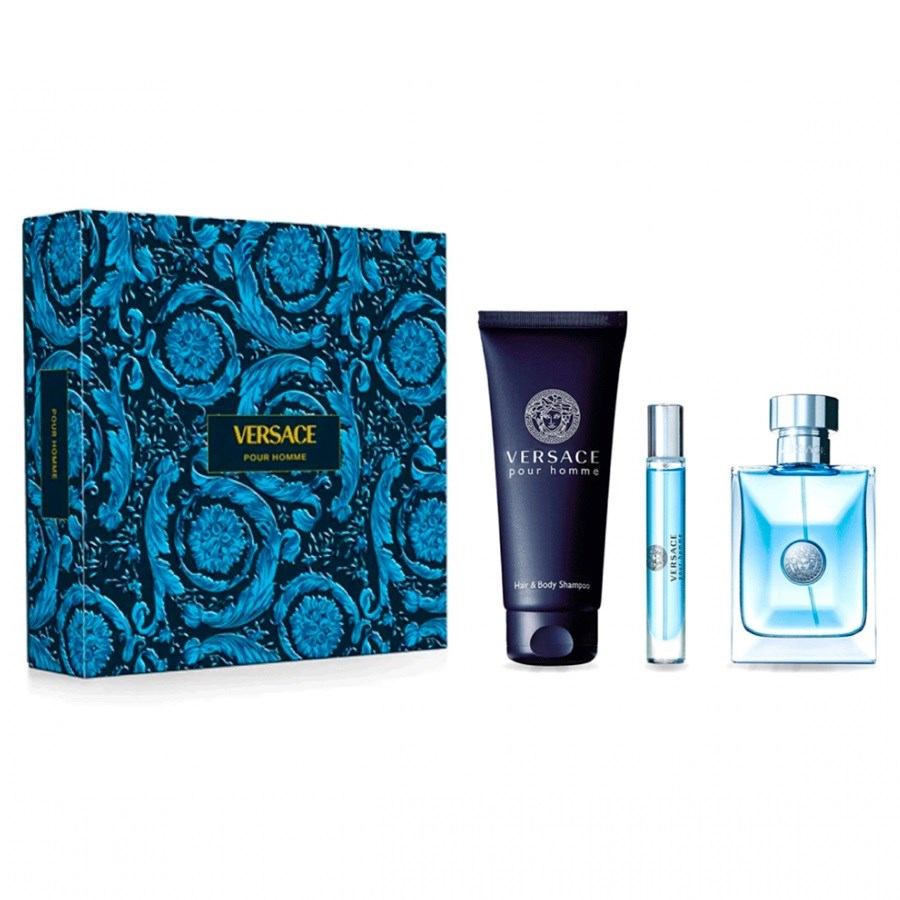 Versace Pour Homme Set 3 PCS