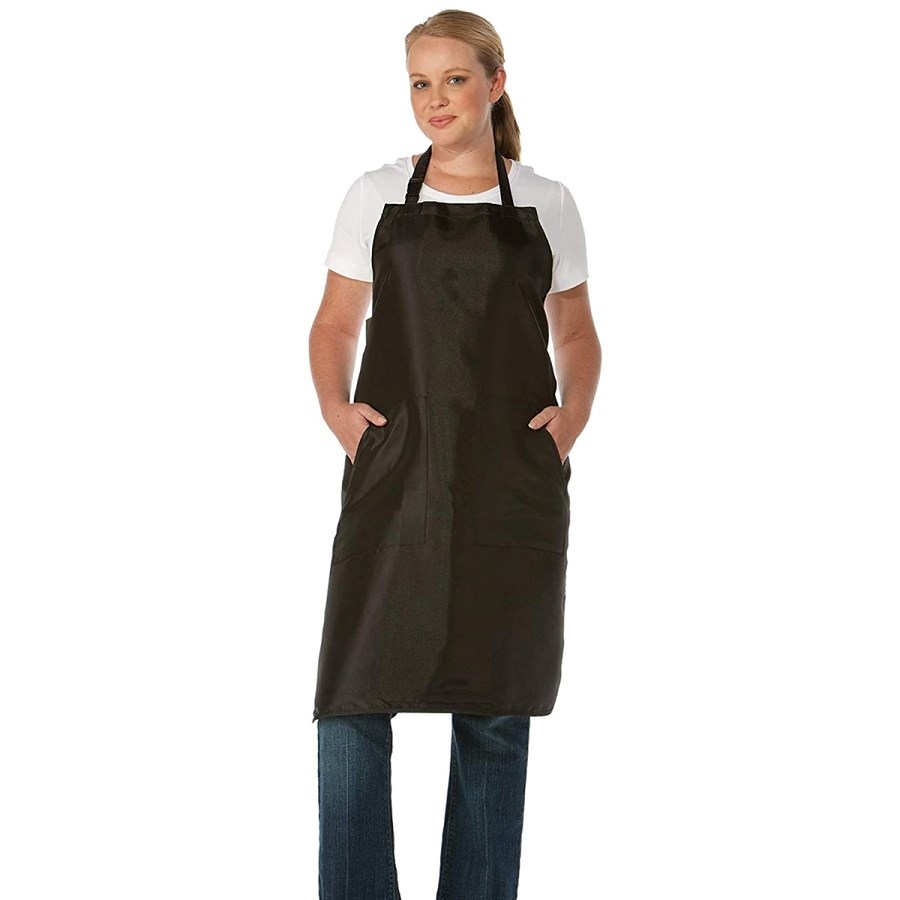 Charm All Purpose Professional Apron Black CRA1