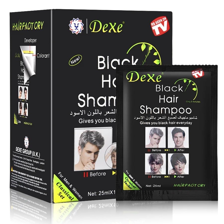 Black Hair Shampoo