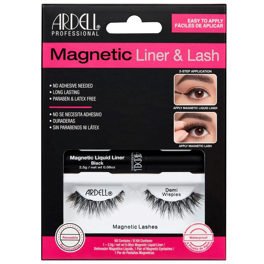 Magnetic Liner and Lash Demi Wispies