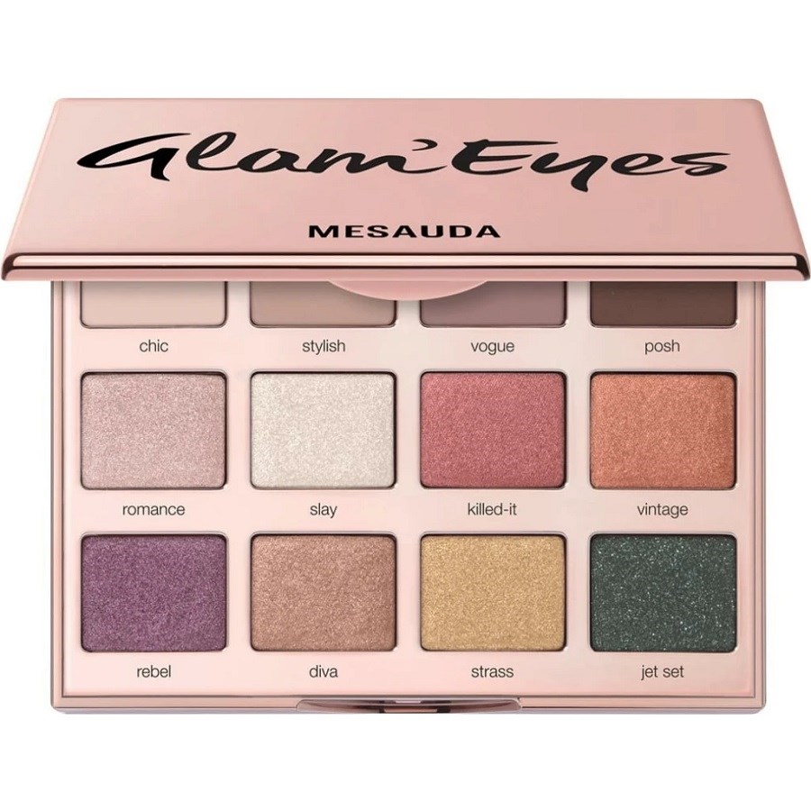 Glam Eyes Palette Multifinish Eyeshadows