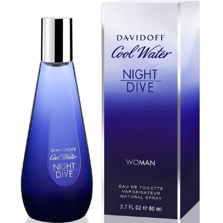 Cool Water Night Dive EDT 80 ml