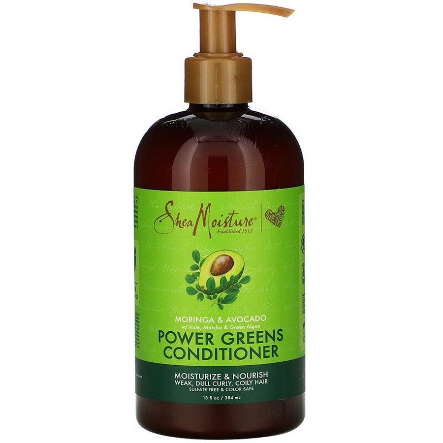 Power Greens Moringa & Avocado Conditioner 384 ml