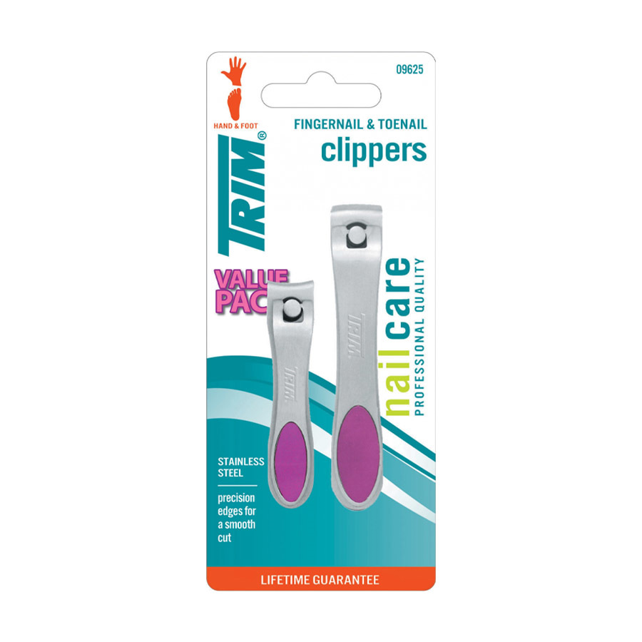 Hand Toenail Clipper 2 PCS