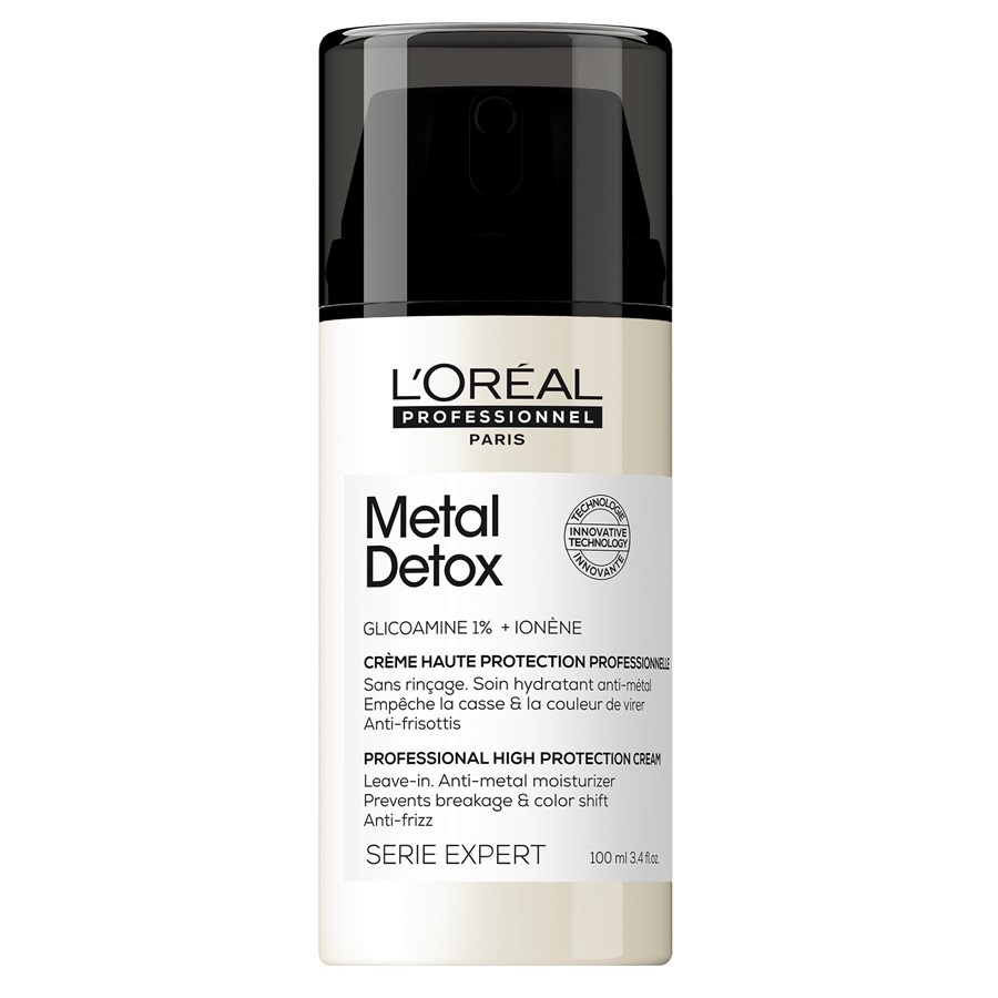 Metal Detox High Protection Leave In Cream 100 ml