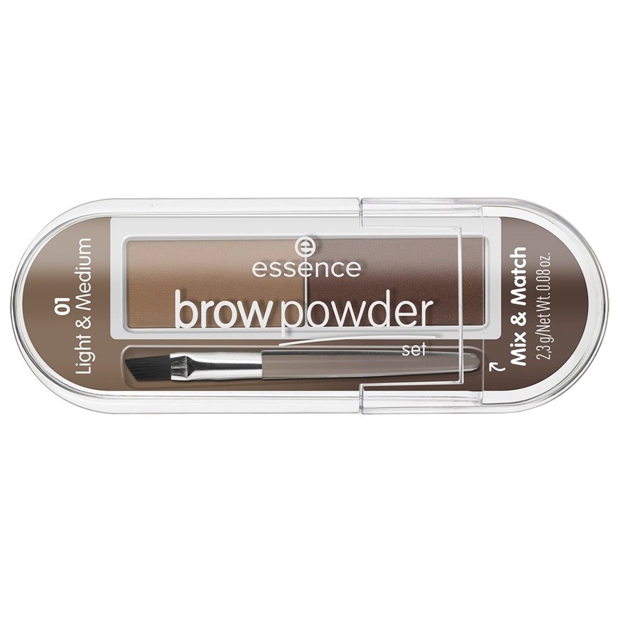 Eyebrow Powder Set 01 Light & Medium