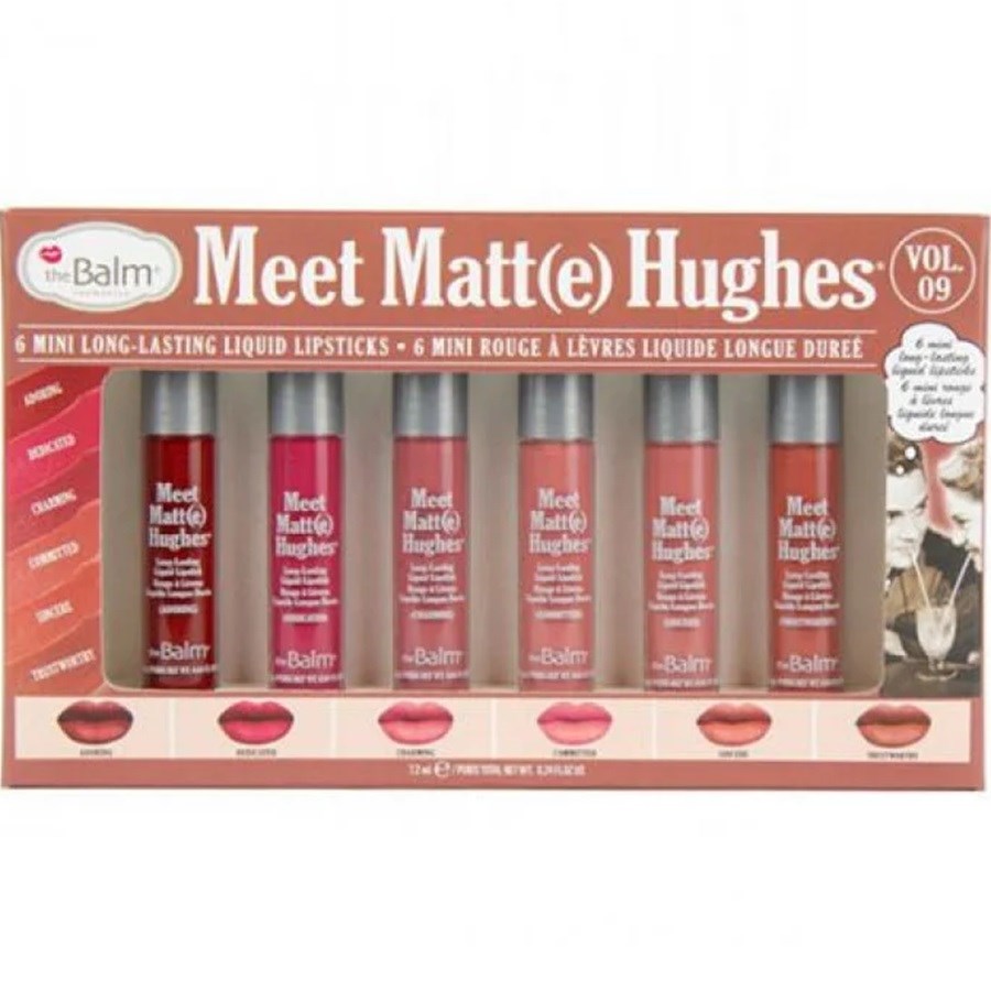 Meet Matt Hughes Mini Long Lasting Liquid Lipstick Vol 9