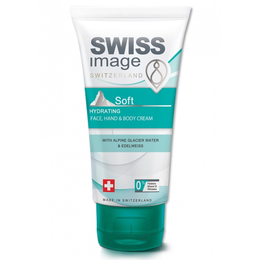 Soft Hydrating Face, Hand & Body Cream 75 ml