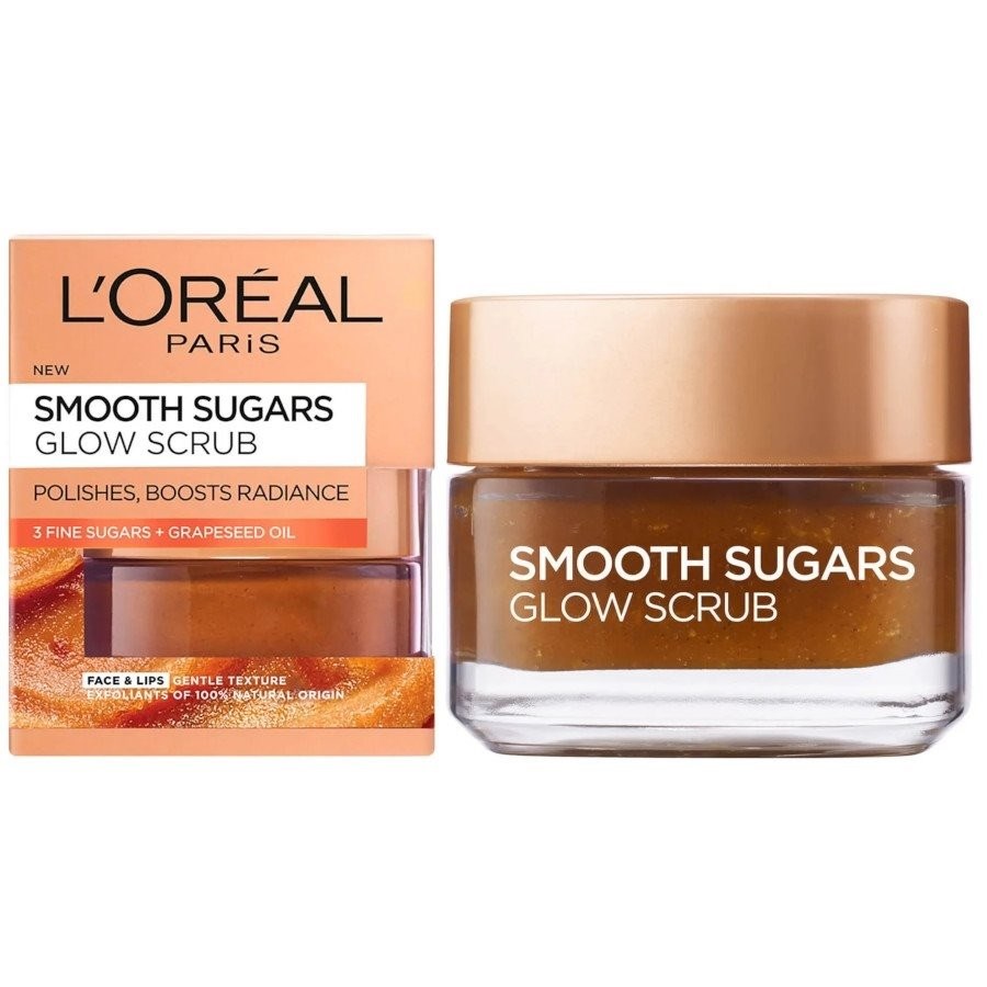 Smooth Sugar Glow Scrub 50 ml