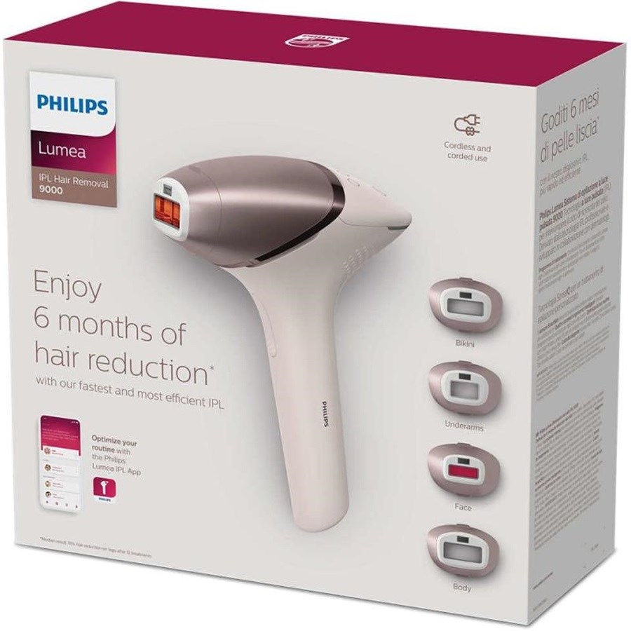 Lumea IPL Hair removal  9000, BRI958/00