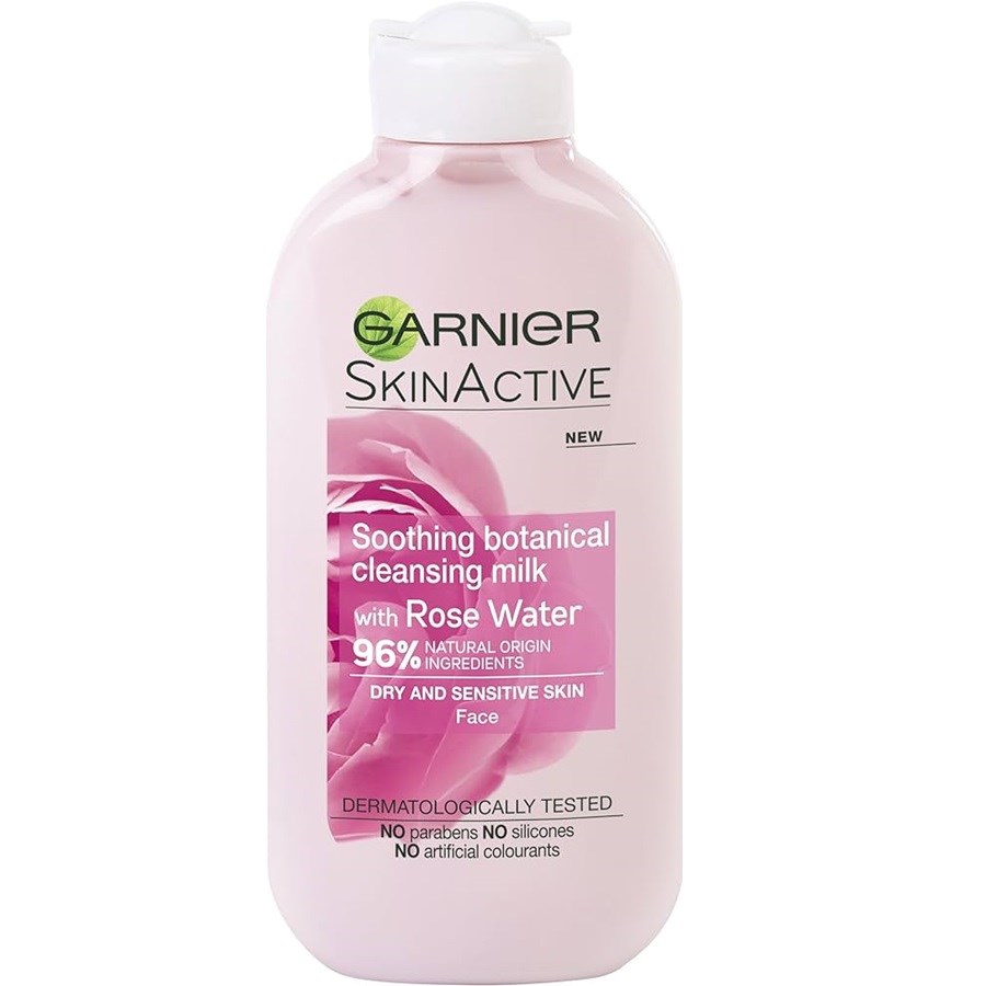 Soothing Cleansing Milk With Rose Water 200 ml