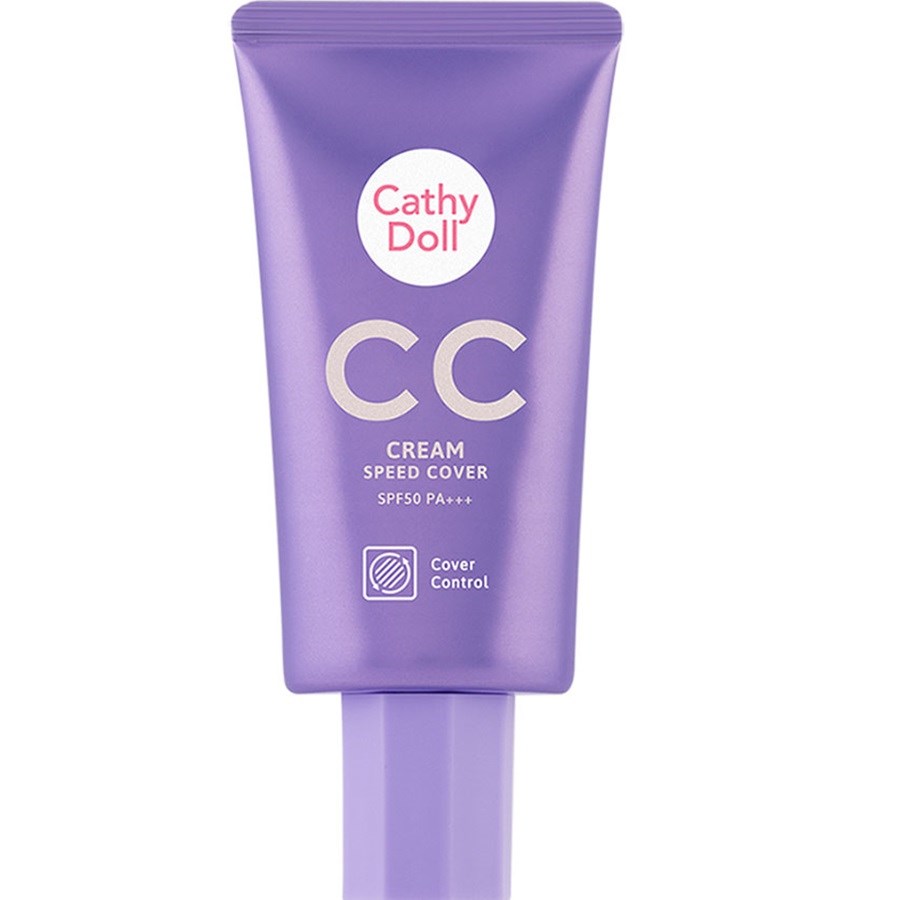 CC Cream Speed Cover SPF 50