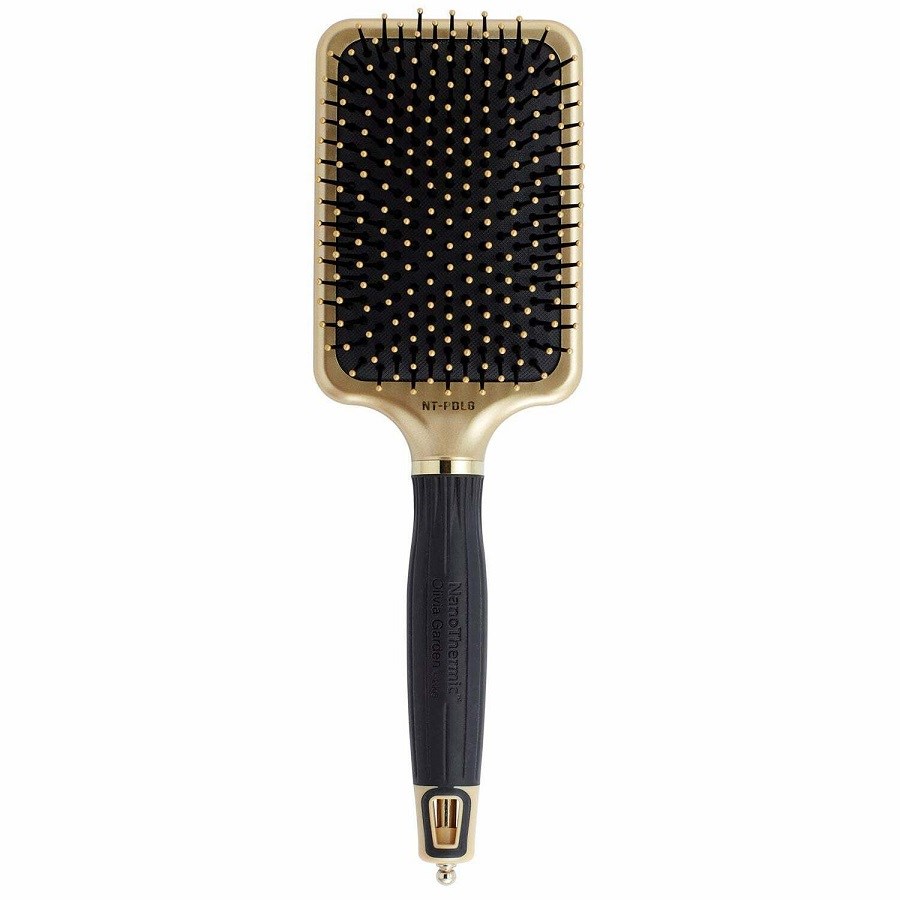 Limited Edition NanoThermic Ceramic + Ion Brush Paddle NT-PDLG