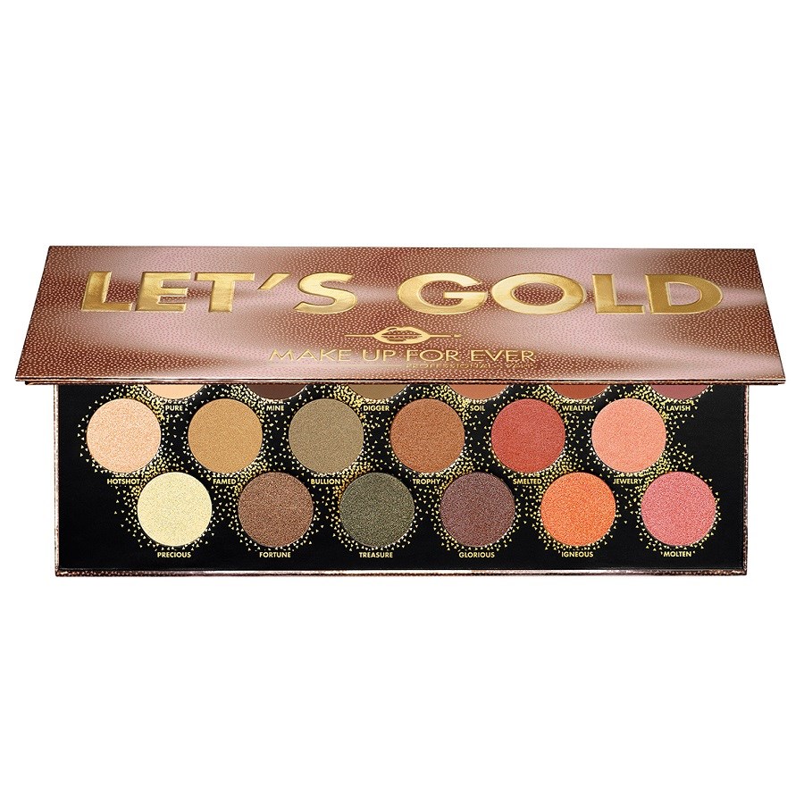 Let's Gold Eye Palette