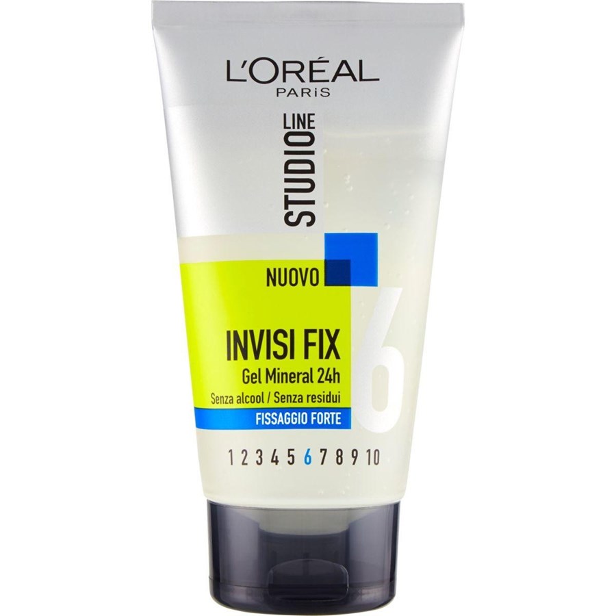 Studio Line Invisi Fix Gel Mineral 24h Hyper Strong Fixing 6,150 ml