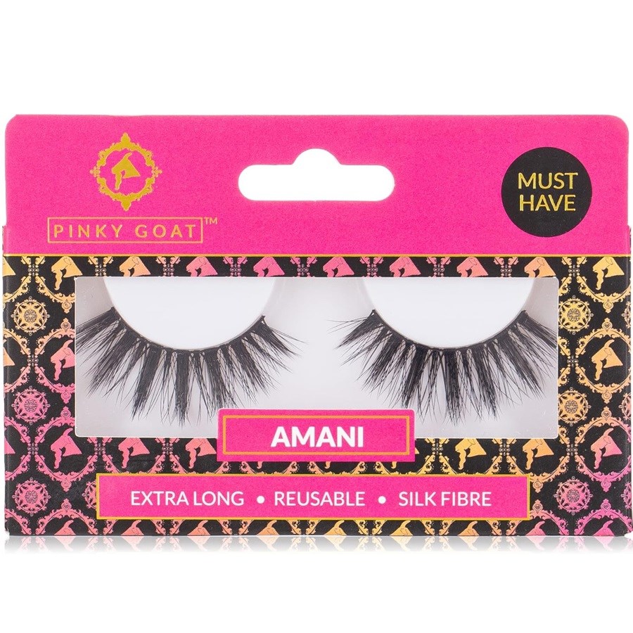 Amani Extra Long False Eyelashes