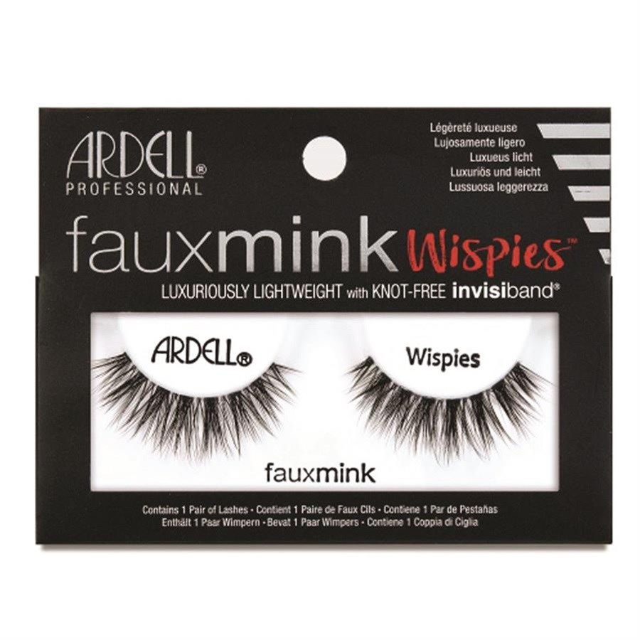 Eyelash Wispies Faux Mink Black