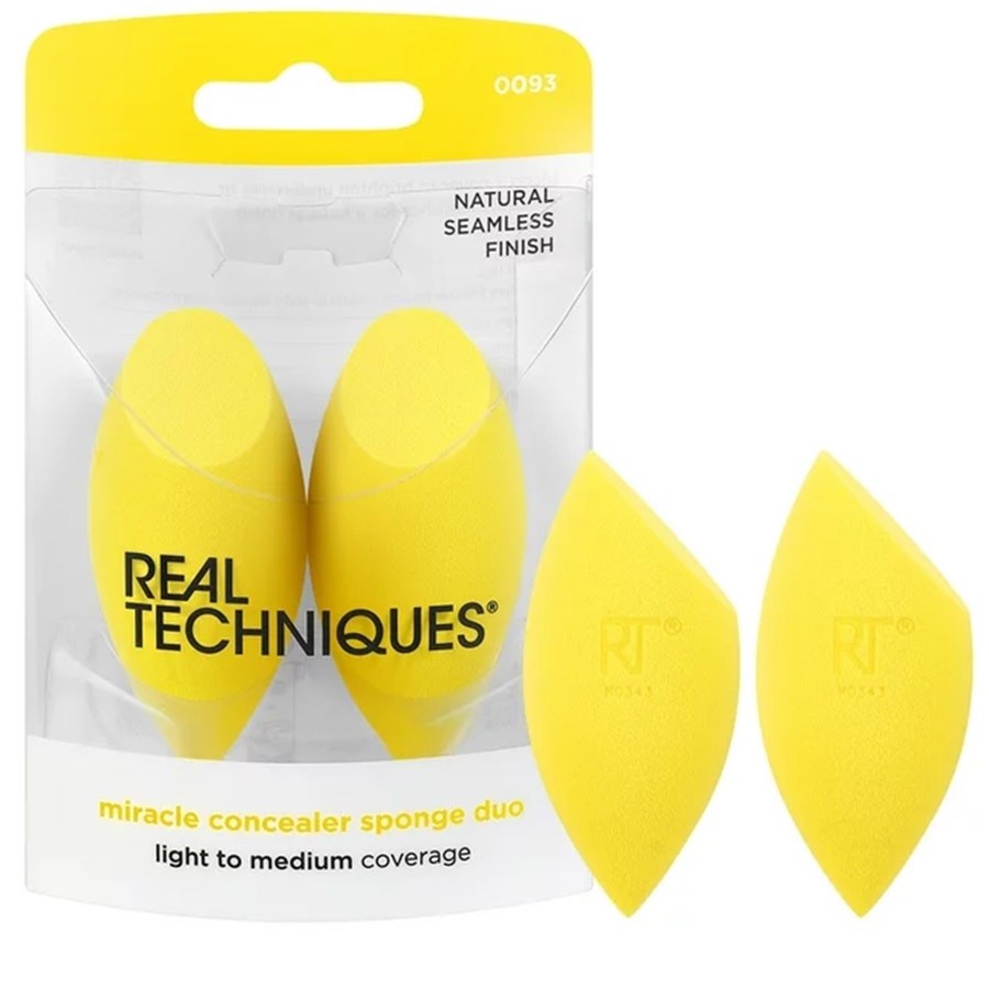 Miracle Concealer Sponge Duo, Yellow 2 Psc