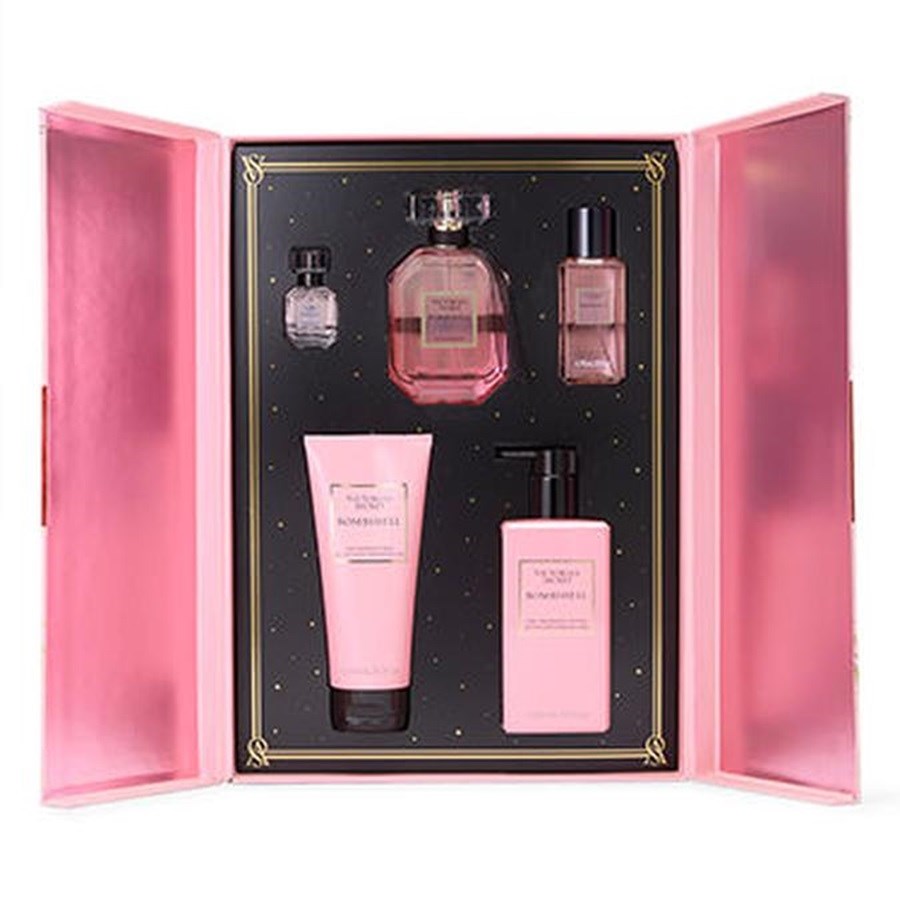 Bombshell Fine Fragrance Gift Set 5 PCS