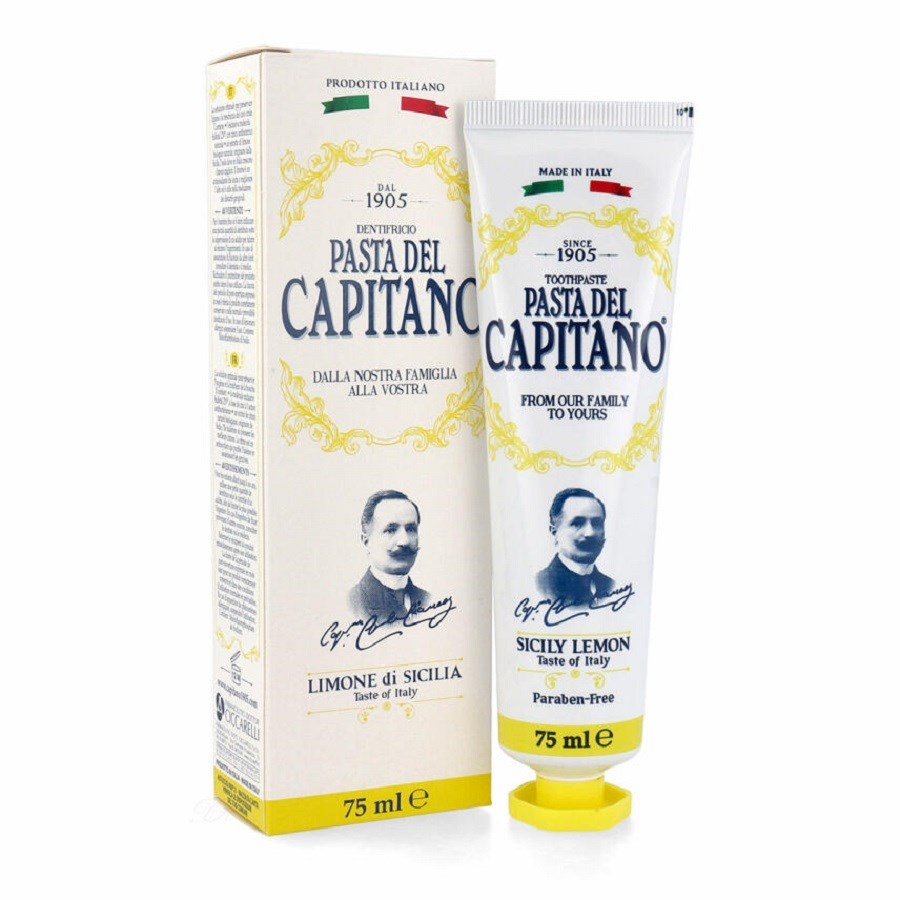 Sicily Lemon Toothpaste 75 ml