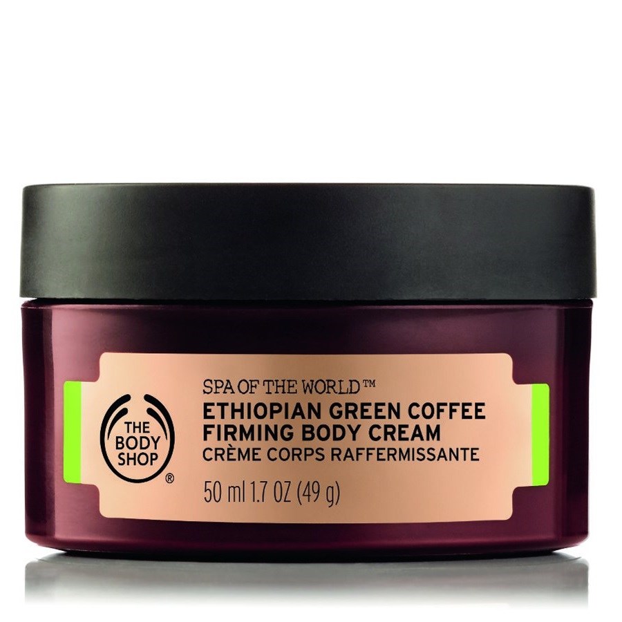 Ethiopian Green Coffee Firming Body Cream 50 ml