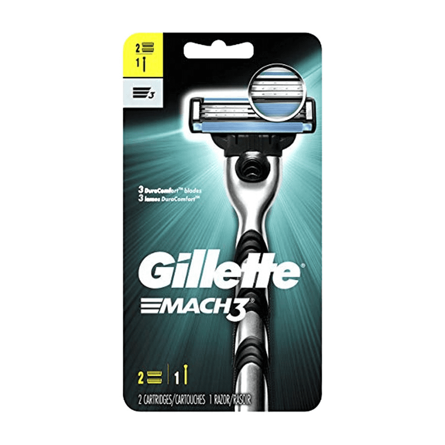 Mach3 Razor with 2 Refill Blade