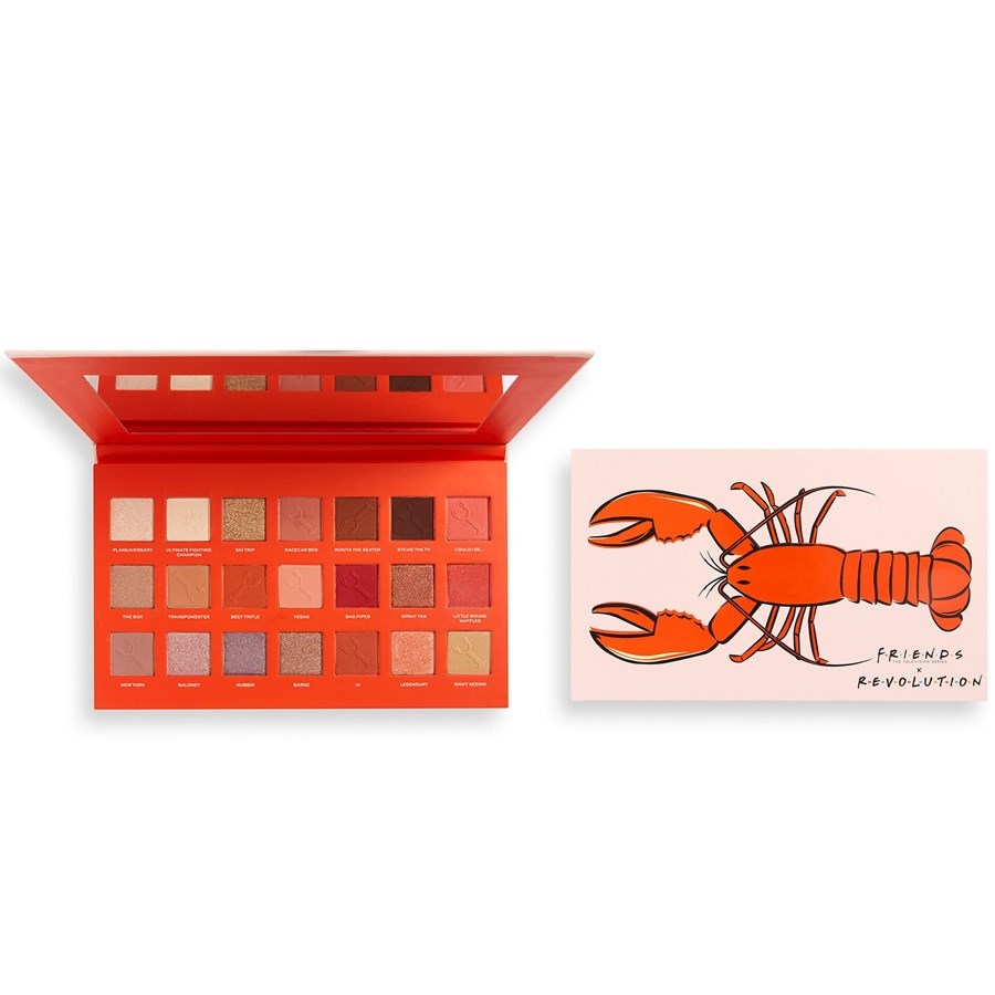 He's Her Lobster Shadow Palette