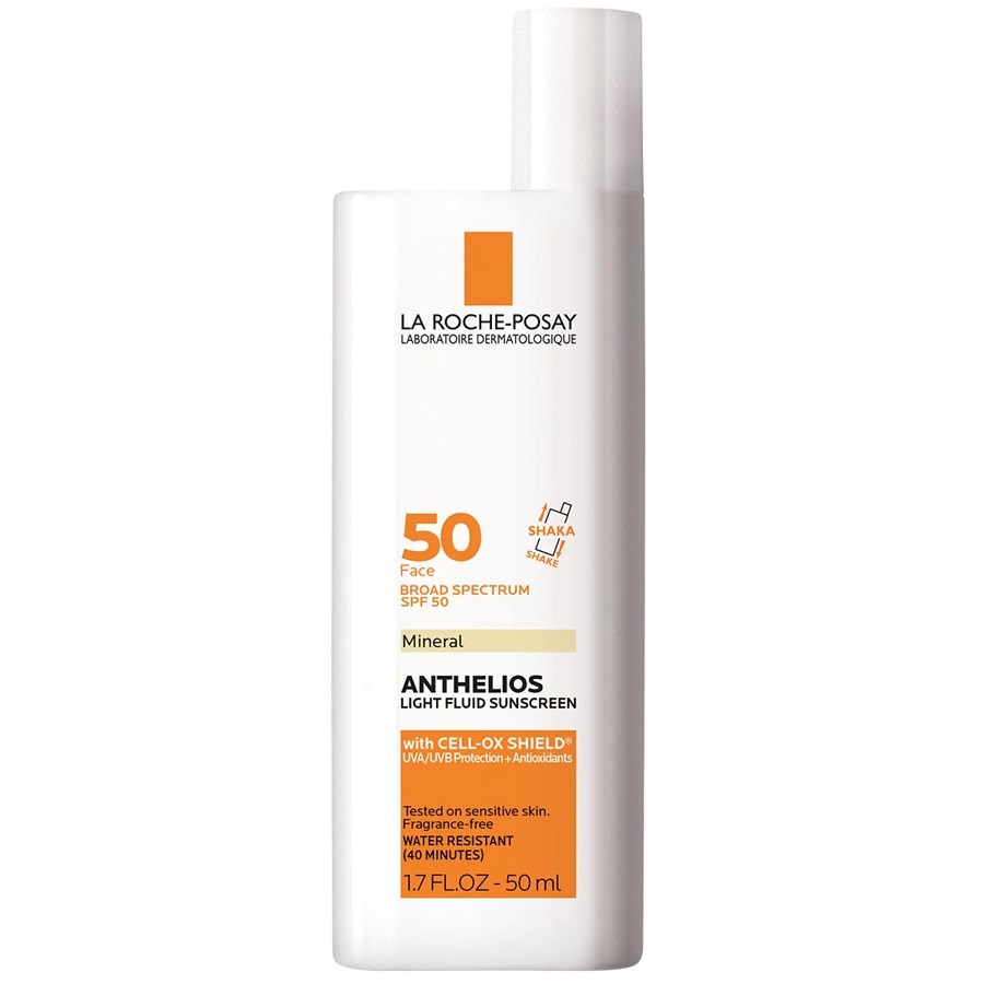 Anthelios Mineral Zinc Oxide Sunscreen SPF50, 50 ml