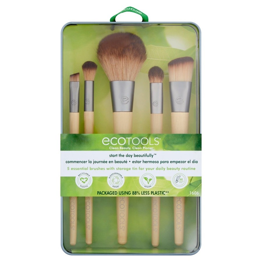 Start The Day Beautifully Makeup Brush Set 5 PCS