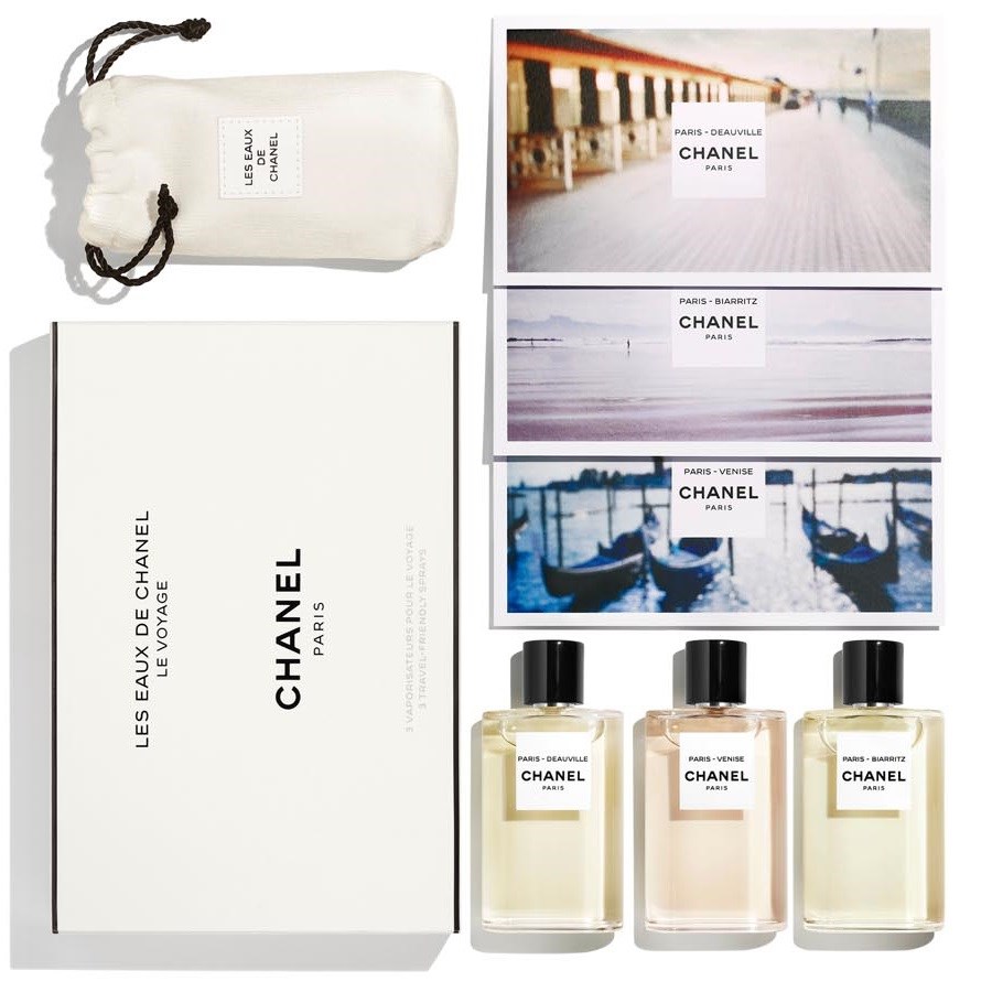 Les Eaux De Chanel Gift Set 3 PCS