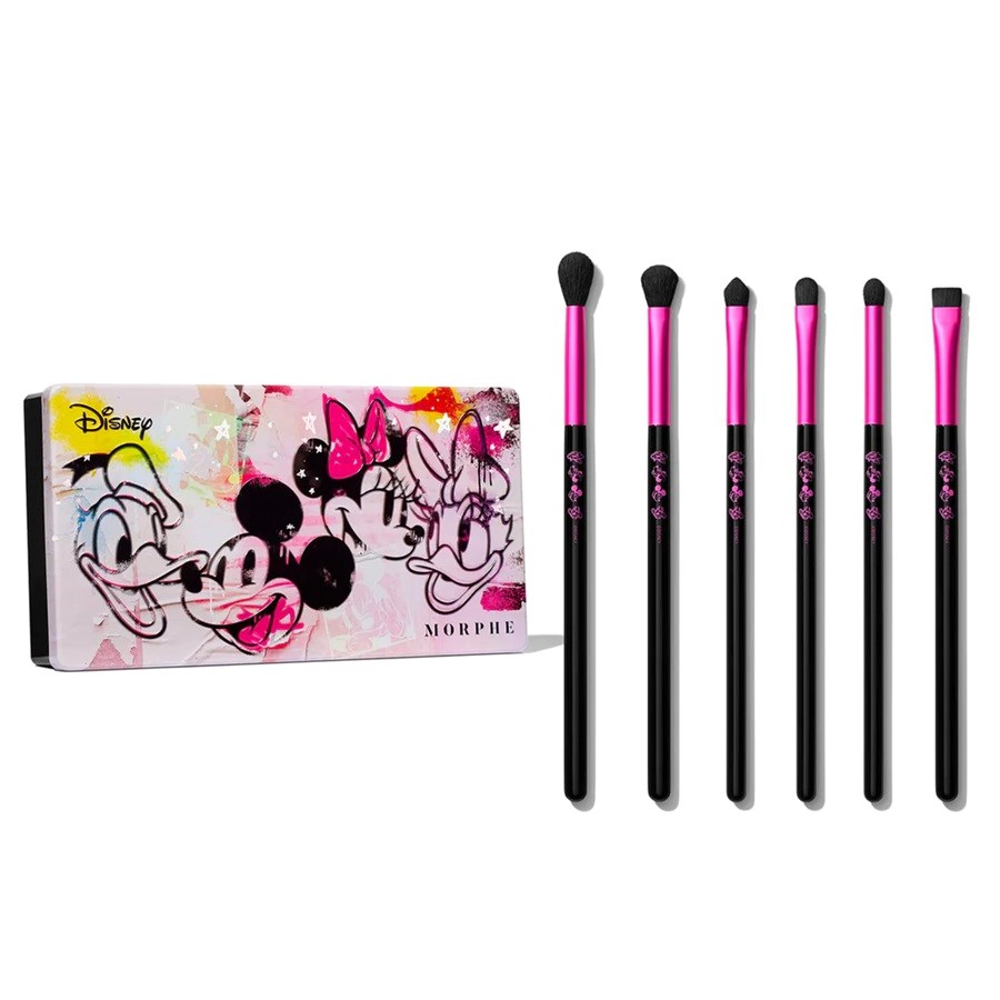 Mickey & Friends Brush Set 6 PCS