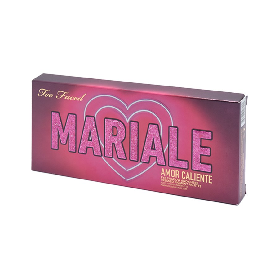 Mariale Amor Caliente Eye Shadow & Cheek Palette