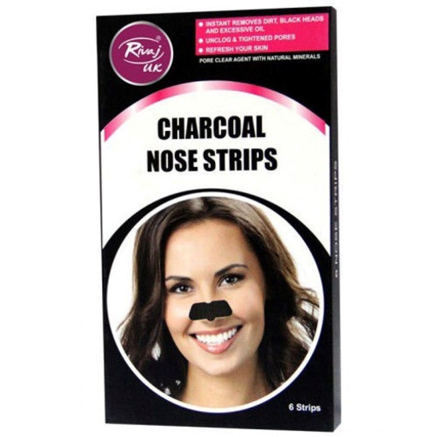 Charcoal Nose Strips 6 PCS