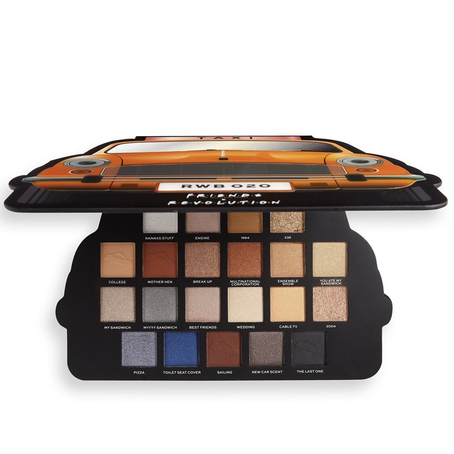 Take a Drive Shadow Palette