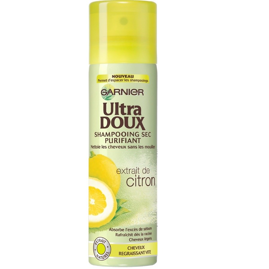 Ultra Doux Dry Shampoo Citrus 150 ml